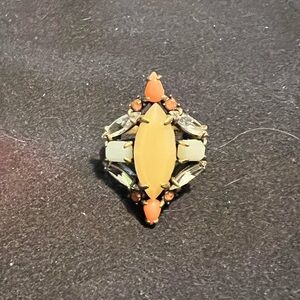 Stella and Dot size 5 adjustable Riviera ring.